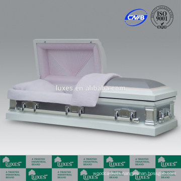 Cremation Casket&Coffin LUXES American Style Metal Casket Casket Lining